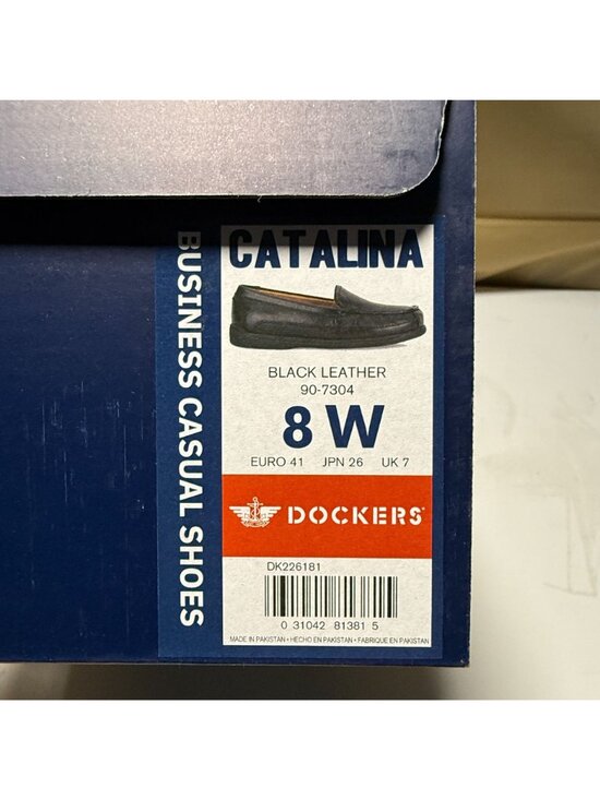 Dockers Men\'s Catalina Leather Casual Loafer Shoe Size 8 NEW main image 5